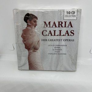 Her Greatest Operas Lucia di Lammermoor, Norma, La Traviata, Tosca, Cavalleria